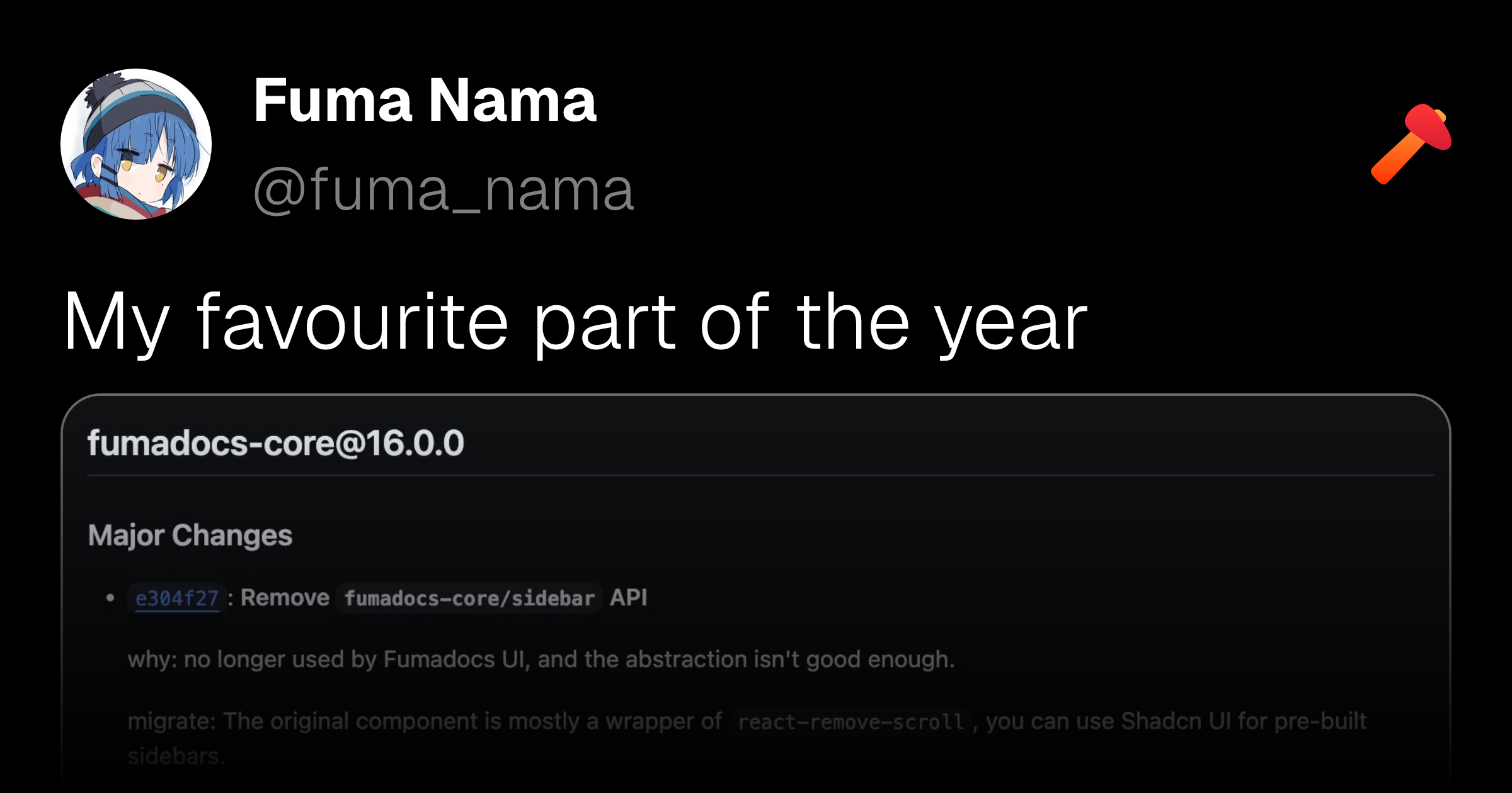 X post image rendered by Takumi